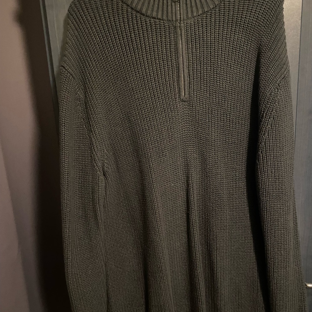Dark grey Knit Sweater